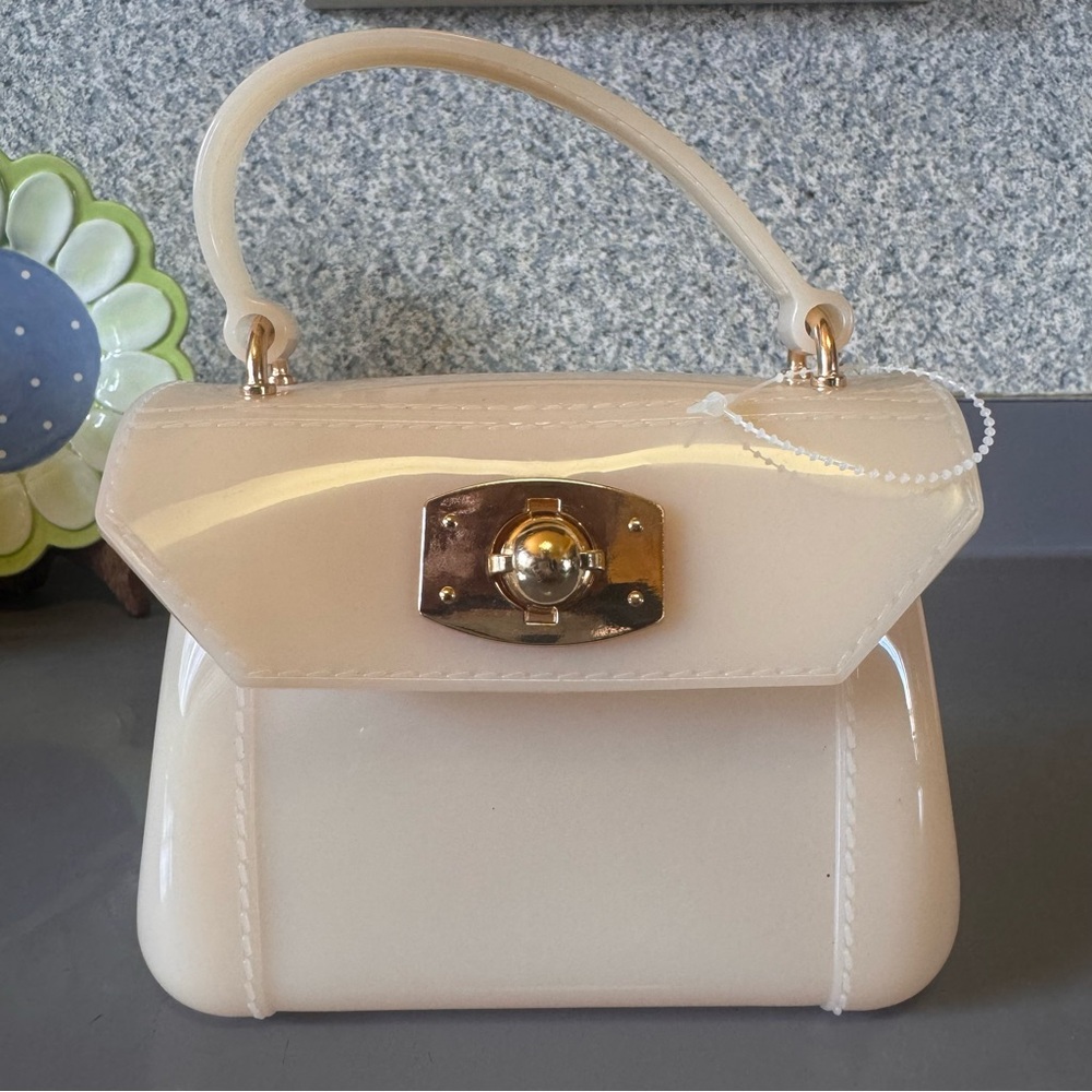 Little Girls Purse Small Candy Color Jelly HandBag Satchel Tote